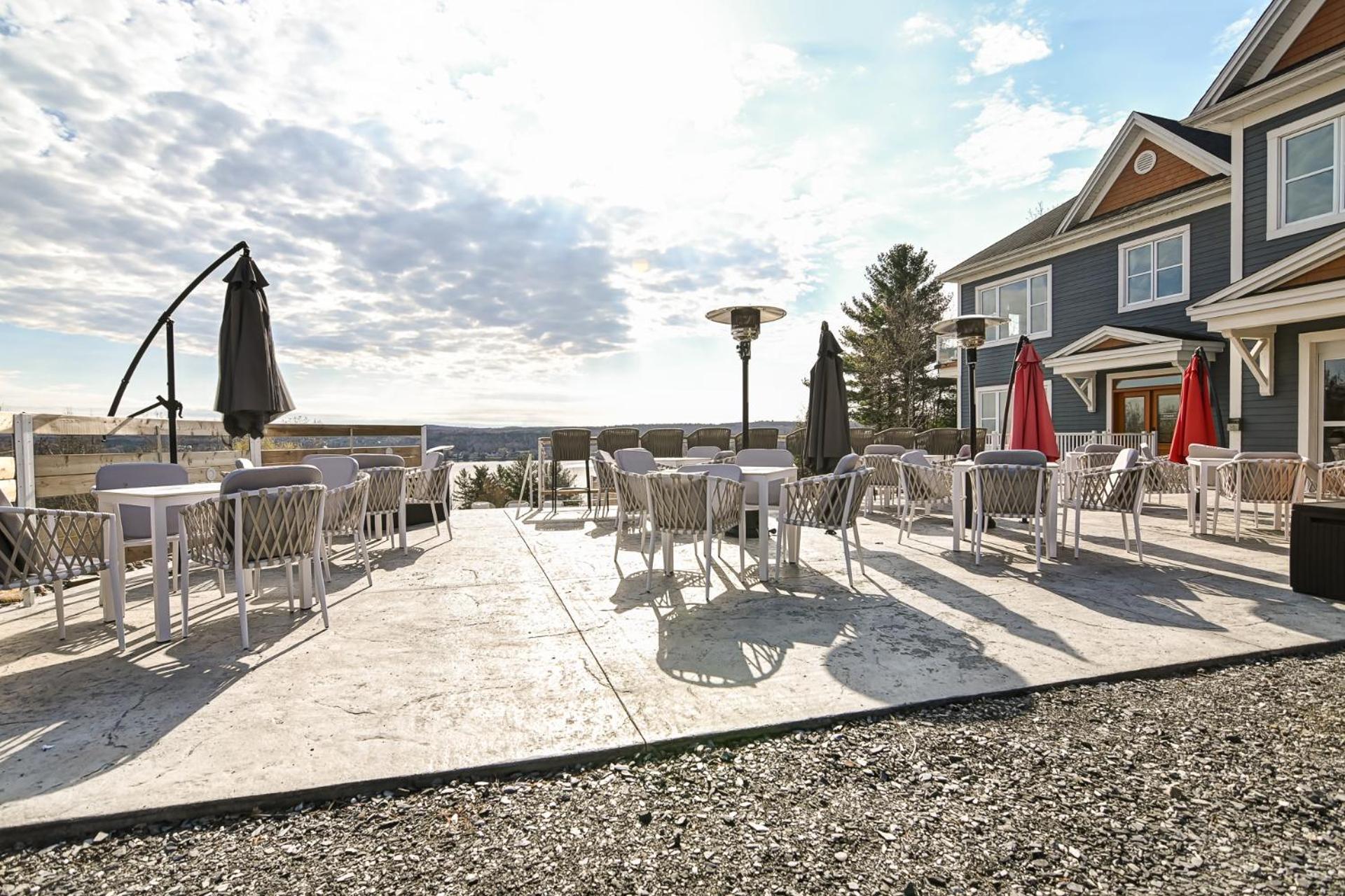 Location Au Sommet Du Lac Magog Esterno foto