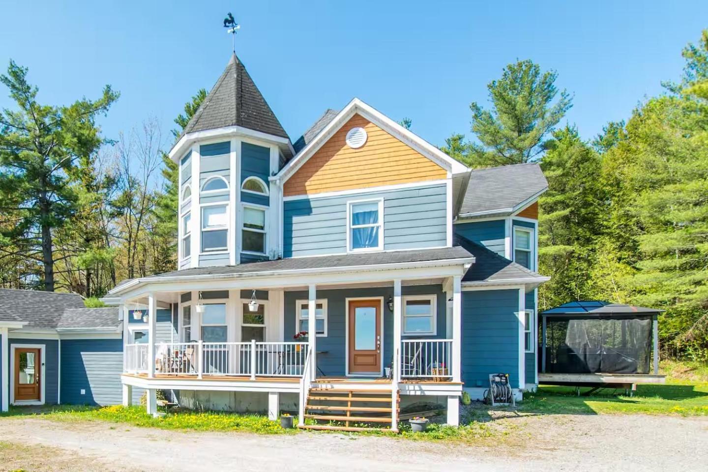 Location Au Sommet Du Lac Magog Esterno foto