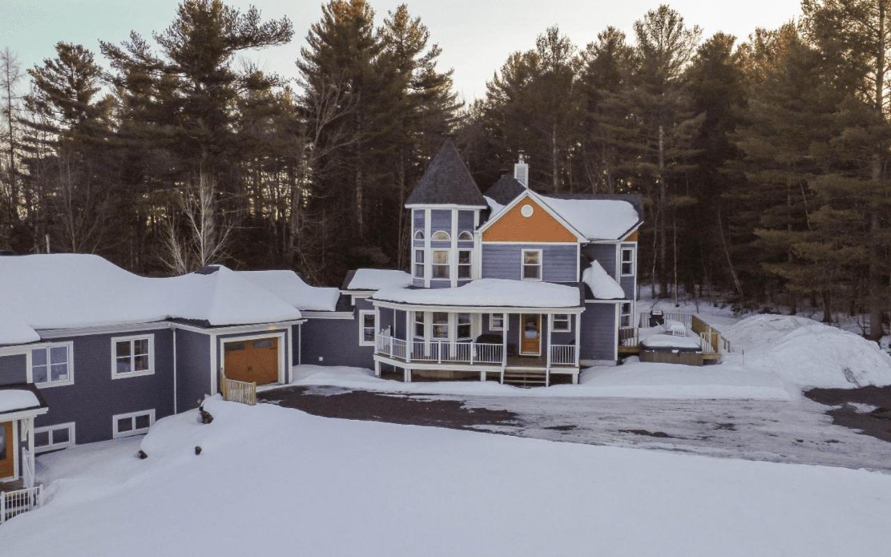 Location Au Sommet Du Lac Magog Esterno foto